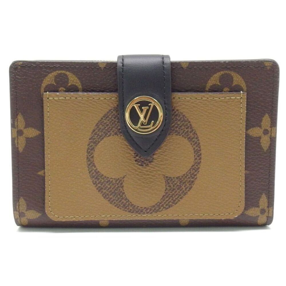Louis Vuitton Monogram Reverse Portefeuille Juliette Wallet